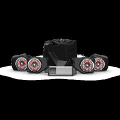 Rockford Fosgate RNGR18RC-STG6 Ranger Stage-6 Audio System for Ride Command RNGR18RC-STG6