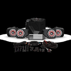Rockford Fosgate RNGR18RC-STG6 Ranger Stage-6 Audio System for Ride Command RNGR18RC-STG6