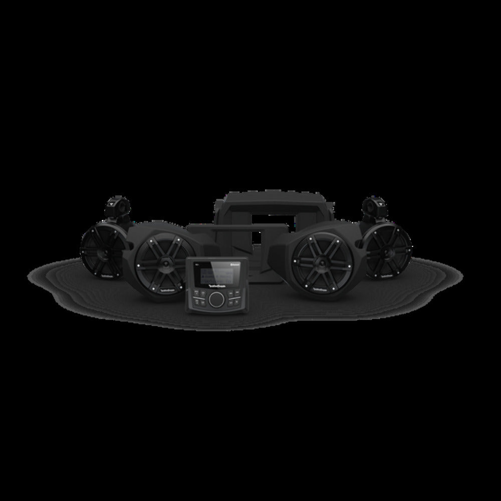 Rockford Fosgate PMX-1, front speakers & rear speakers kit for select RZR models pn rzr14-stg2