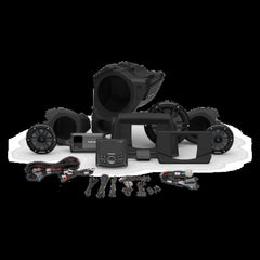 Rockford Fosgate PMX-2, 800W, Color Optix front speakers & Color Optix sub kit for select RZR mod pn rzr14-stg3