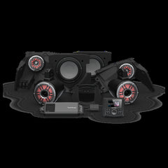 Rockford Fosgate PMX-3, 1500W, Color Optix front speakers, Color Optix sub & Color Optix rear hor pn rzr14-stg6