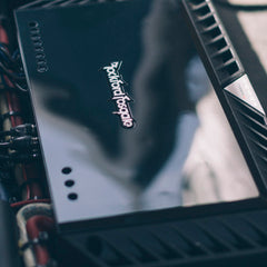 Rockford Fosgate 4 channel amplifier 250x4 @ 4 250x4 @ 2 250x4 @ 1 500x2 @ 2 bridged T1000-4AD