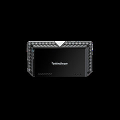 Rockford Fosgate 4 channel amplifier 250x4 @ 4 250x4 @ 2 250x4 @ 1 500x2 @ 2 bridged T1000-4AD