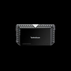 Rockford Fosgate 4 channel amplifier 
250x4 @ 4?, 250x4 @ 2?, 250x4 @ 1?, 500x2 @ 2? bridged pn t1000-4ad