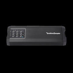 Rockford Fosgate 5 channel amplifier 100x4 + 400x1 @ 4 , 100x4 + 600x1 @ 2 NA + 600x1 @ 1 T1000X5AD