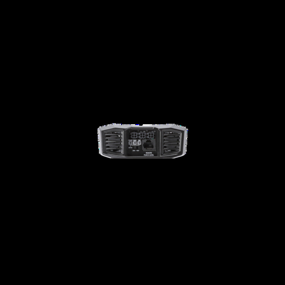 Rockford Fosgate 5 channel amplifier 100x4 + 400x1 @ 4?,
100x4 + 600x1 @ 2?, NA + 600x1 @ 1? pn t1000x5ad