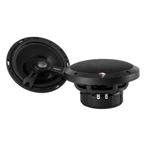 DISCONTINUED - Rockford Fosgate Power 6.5" 2-Way Euro Fit Full Range Speaker T1650