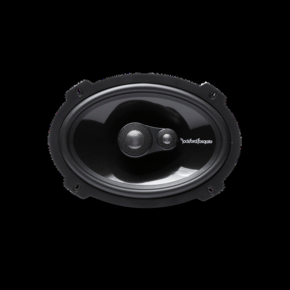 Rockford Fosgate 6x9? full range 3-way
100 watts RMS, 200 watts peak, grilles included pn t1693