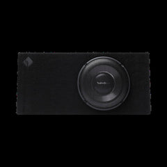 Rockford Fosgate 12" sealed loaded enclosure 600 watts RMS 1 final H 14.5 x W 31.5 x Dtop T1S-1X12