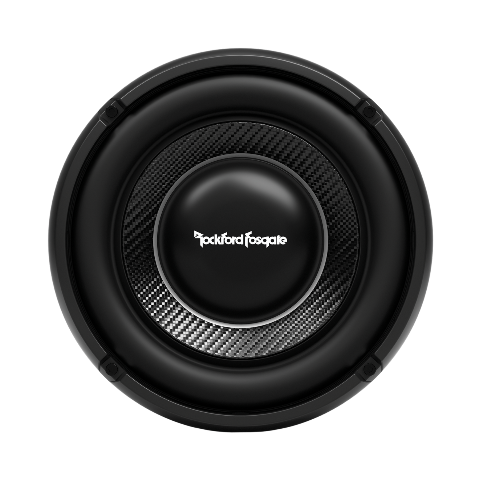Rockford Fosgate 500W 10" 1ohm Power Slim Tl Subwoofer for ported enclosures T1S1-10P