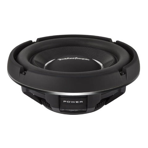 Rockford Fosgate Power 10" T1 Slim Single 2-Ohm Subwoofer T1S2-10