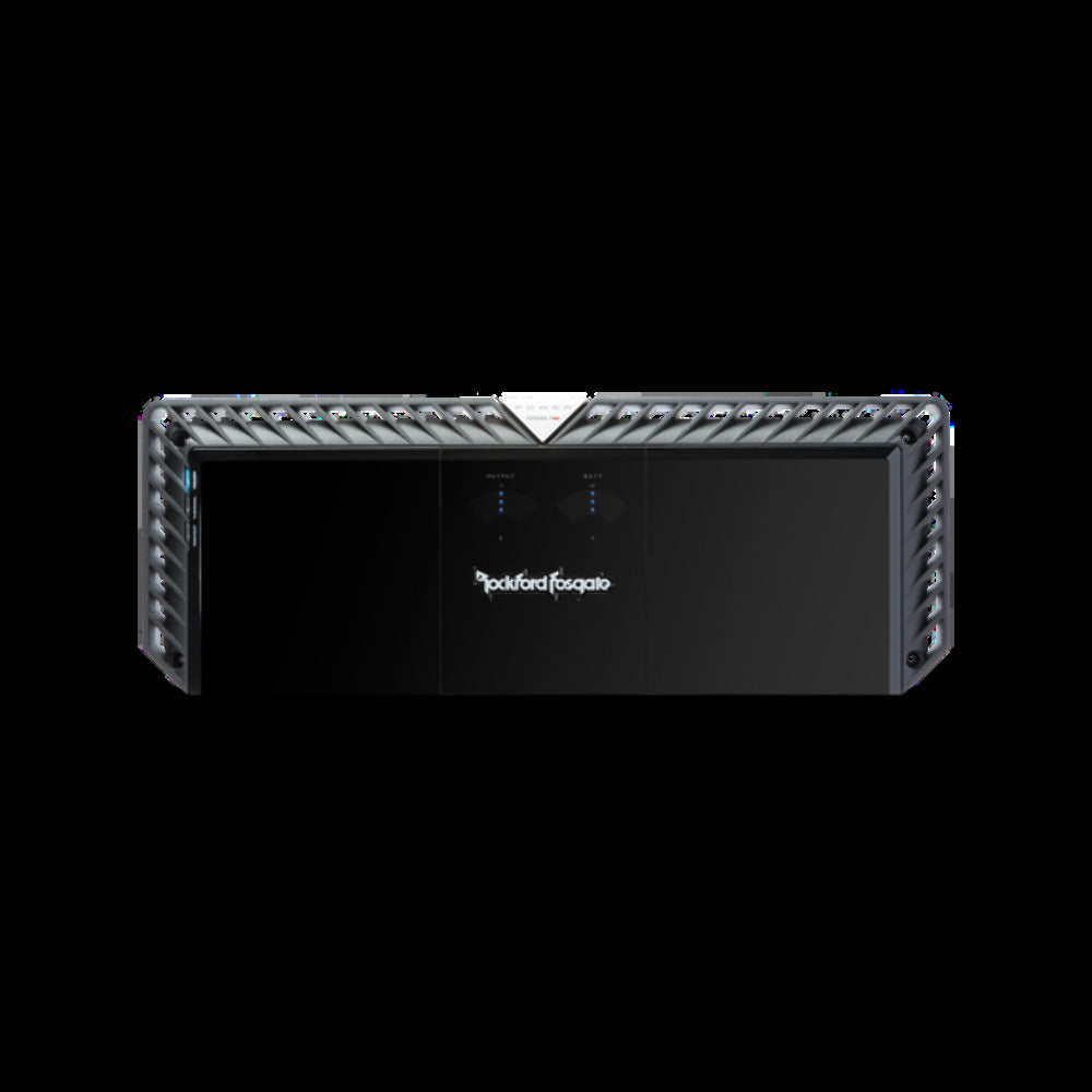 Rockford Fosgate Mono amplifier 
1500x1 @ 4?, 2500x1 @ 2? , 2500x1 @ 1? pn t2500-1bdcp