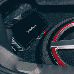 Rockford Fosgate 4 channel amplifier 60x4 @ 4 100x4 @ 2 200x2 @ 4 bridged T400-4
