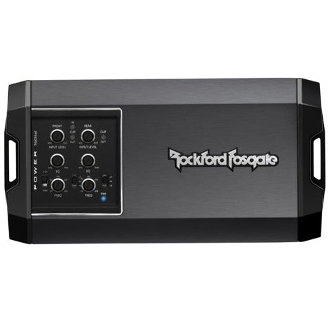 Rockford Fosgate Power 400 Watt Class-ad 4-Channel Amplifier T400X4AD