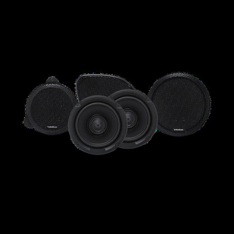 Rockford Fosgate Power Harley-Davidson 6.5" Full Range Fairing/Tour-Pak Speakers TMS65