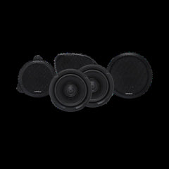 Rockford Fosgate Power Harley-Davidson 6.5" Full Range Fairing/Tour-Pak Speakers TMS65