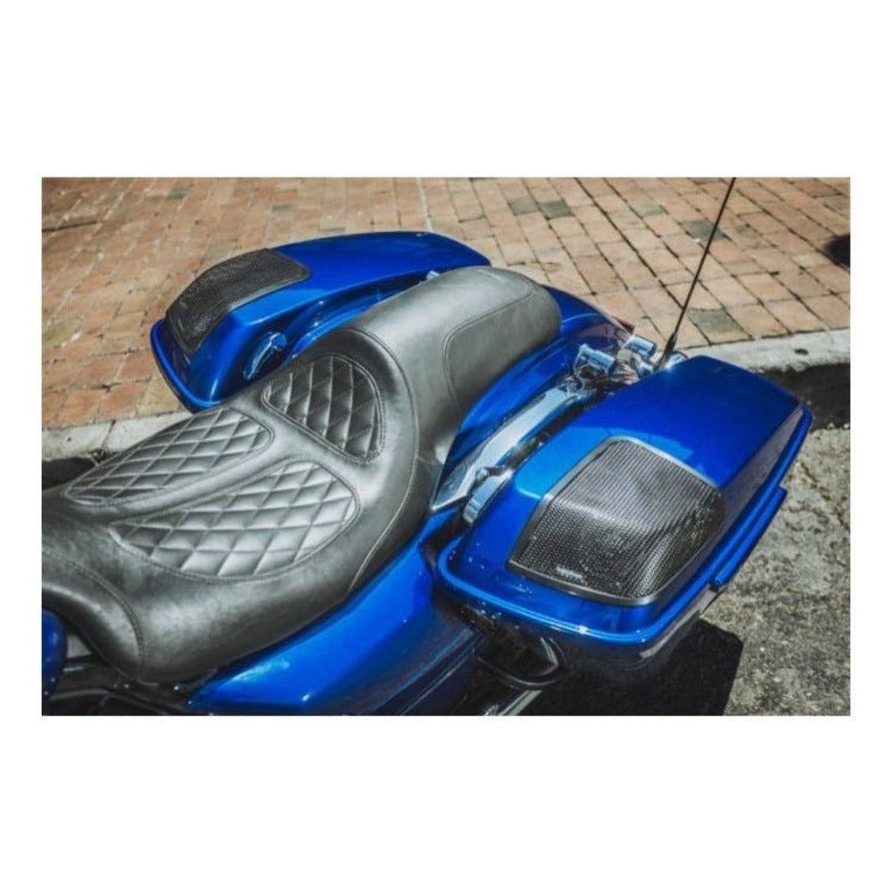 Rockford Fosgate Power Harley-Davidson? Saddlebag Audio Kit (2014+) pn tms69bl14