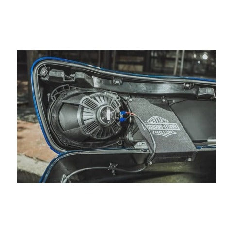 Rockford Fosgate Harley-Davidson Saddlebag Audio Kit TMS69BL9813