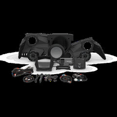 Rockford Fosgate PMX-2 800 watt Color Optix front speakers & subwoofer kit for select X3 models X317-STG3