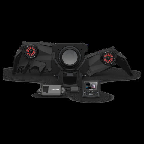 Rockford Fosgate PMX-2 800 watt Color Optix front speakers & subwoofer kit for select X3 models X317-STG3