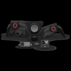 Rockford Fosgate PMX-2 800 watt Color Optix front speakers & subwoofer kit for select X3 models X317-STG3