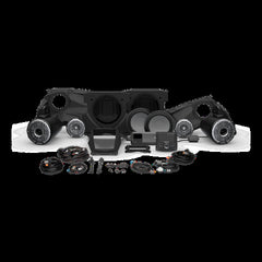 Rockford Fosgate PMX-3 1500 watt Color Optix front speakers dual subwoofer & Color Optix rear X317-STG6