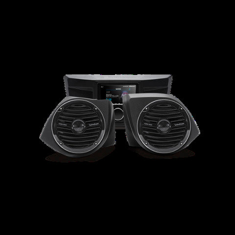 Rockford Fosgate Stereo and front lower speaker kit for select YXZ models YXZ-STAGE2
