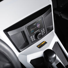 Rockford Fosgate 400 watt stereo front lower speaker subwoofer & rear speaker kit for select Y YXZ-STAGE4