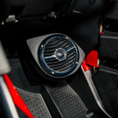 Rockford Fosgate 400 watt stereo front lower speaker subwoofer & rear speaker kit for select Y YXZ-STAGE4