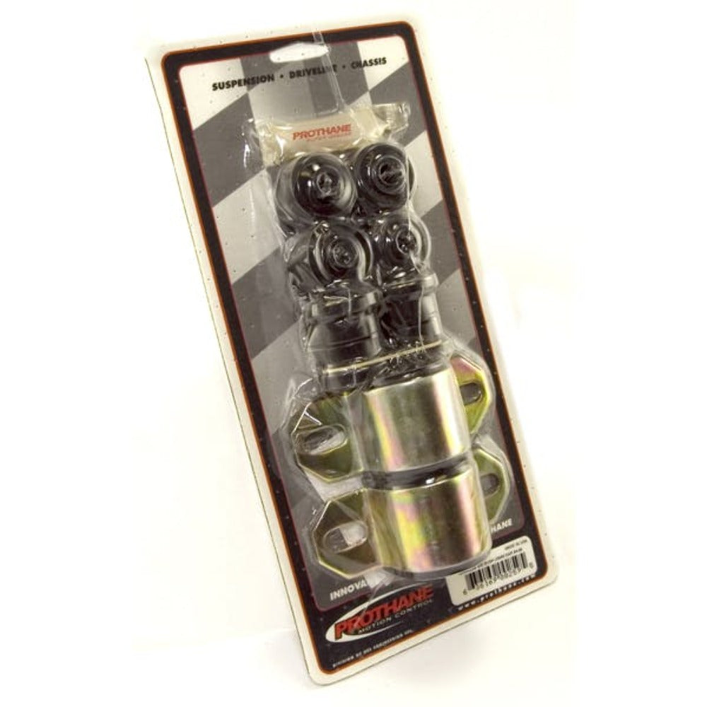 Rugged Ridge 1-1104BL Front Swaybar Bushing Kit; Black; 25mm; 84-01 Jeep Cherokee XJ