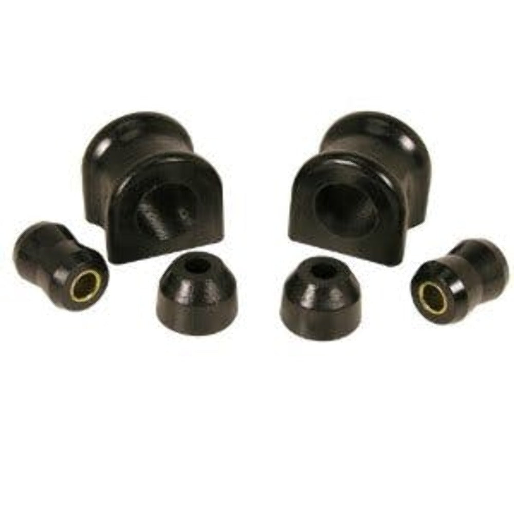 Rugged Ridge 1-1111BL Front Swaybar Bushing Kit; Black; 30.5mm; 97-06 Jeep Wrangler