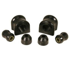 Rugged Ridge 1-1111BL Front Swaybar Bushing Kit; Black; 30.5mm; 97-06 Jeep Wrangler