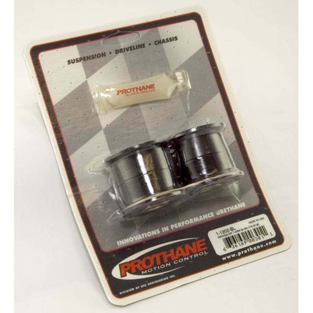 Rugged Ridge 1-1202BL Track Bar Bushings, Black, Front/Rear