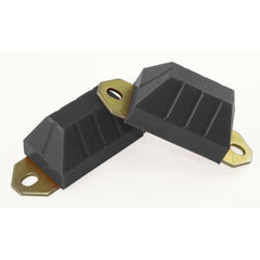 Rugged Ridge 1-1301BL Axle Snubber Kit, Black