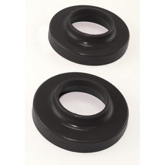 Rugged Ridge 1-1701BL Coil Spring Isolators; Black; 97-06 Jeep Wrangler TJ