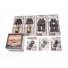 Rugged Ridge 1-2002BL Total Bushing Kit, Black