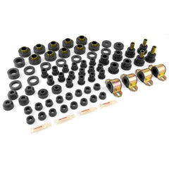 Rugged Ridge 1-2003BL Total Bushing Kit, Black