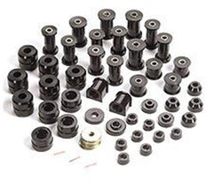 Rugged Ridge 1-2005BL Polyurethane Bushing Kit; Black; 87-95 Jeep Wrangler YJ