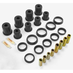 Rugged Ridge 1-204BL Control Arm Bushing Kit, Front, Black
