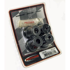 Rugged Ridge 1-802BL Bushing Set-4 Shackle Rr Blk.