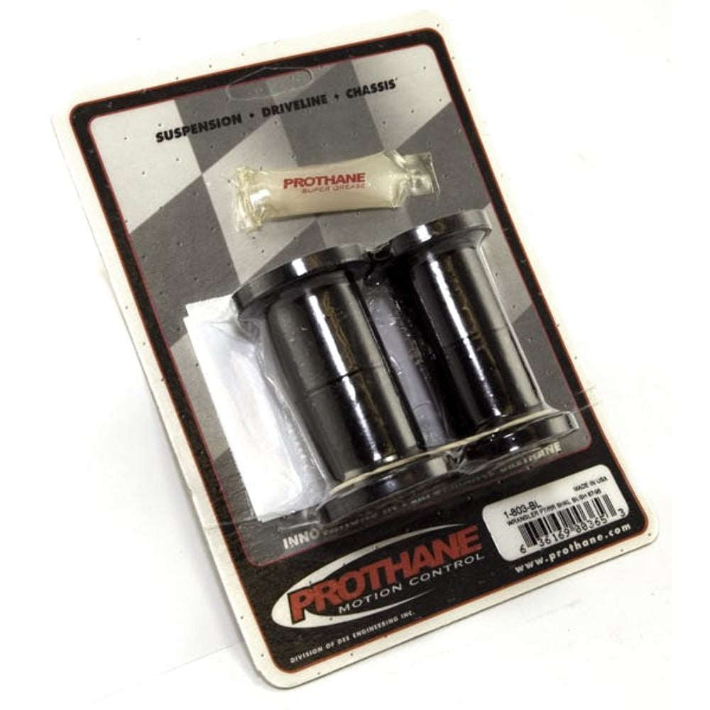 Rugged Ridge 1-803BL Shackle Bushing Kit, Black
