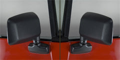 Omix-ADA 11001.02 Side Mirror Kit, Black