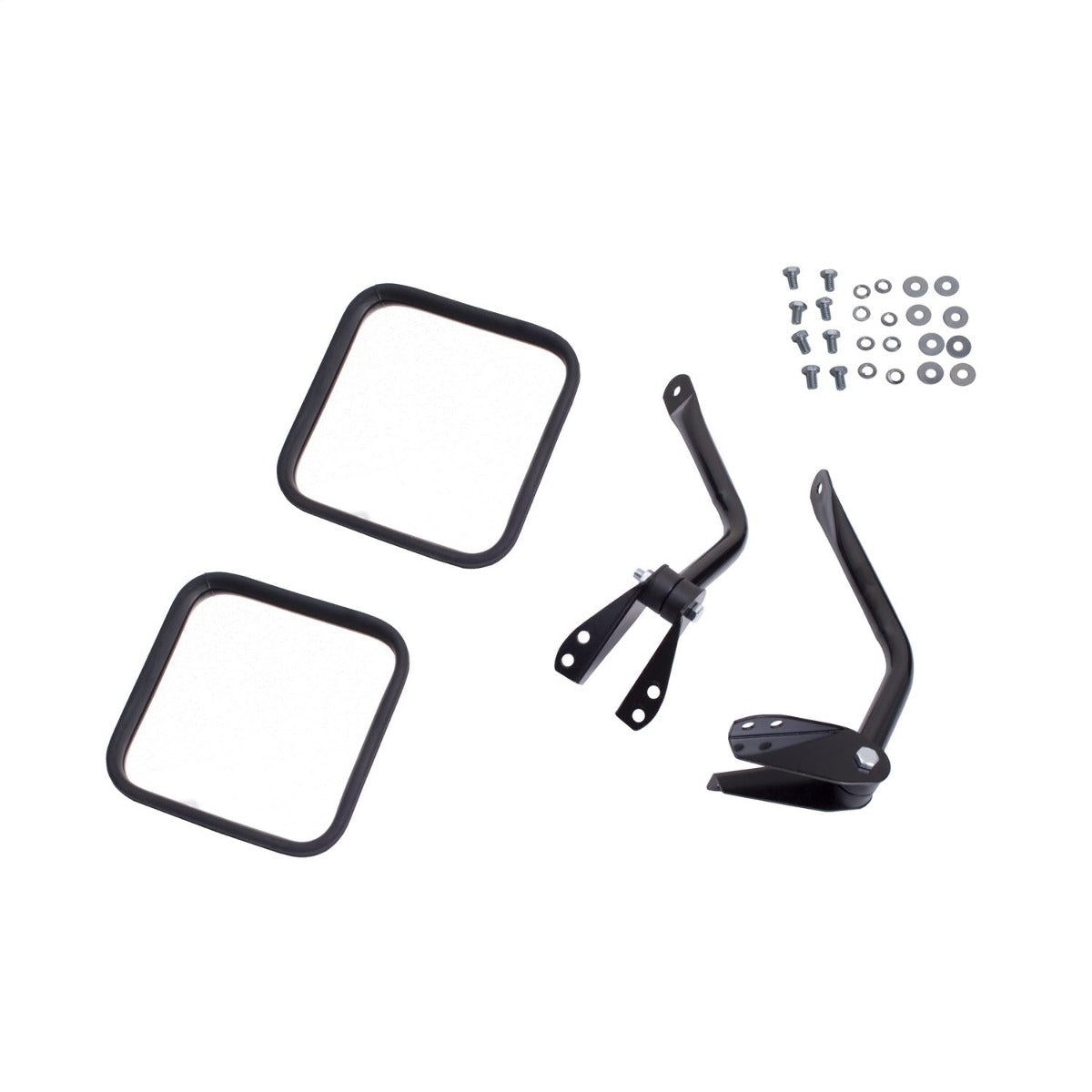 Omix-ADA 11001.02 Side Mirror Kit, Black