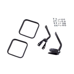 Omix-ADA 11001.02 Side Mirror Kit, Black
