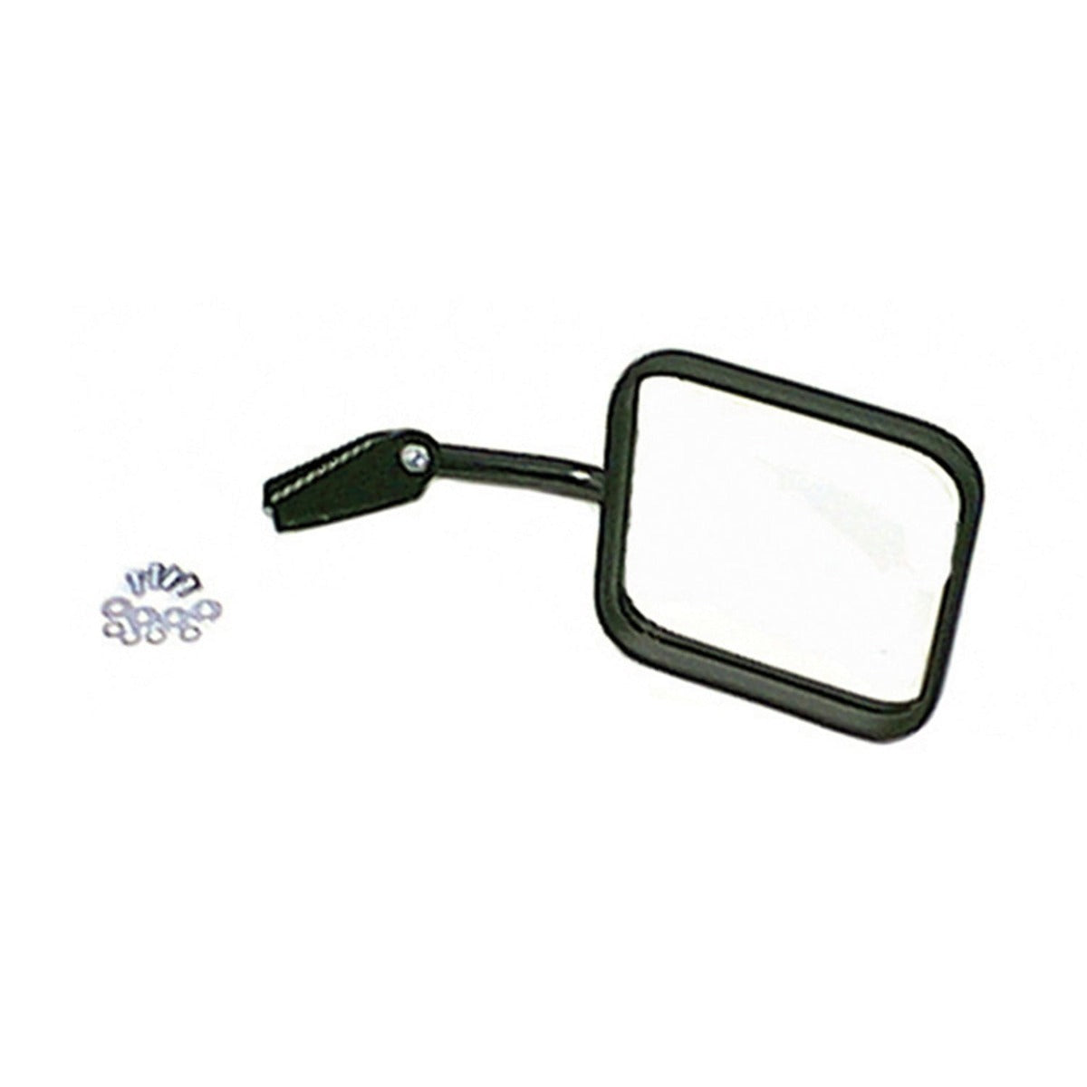 Rugged Ridge 11001.06 Mirror Head Arm with Convex Mirror; Right Side; 55-86 Jeep CJ Models