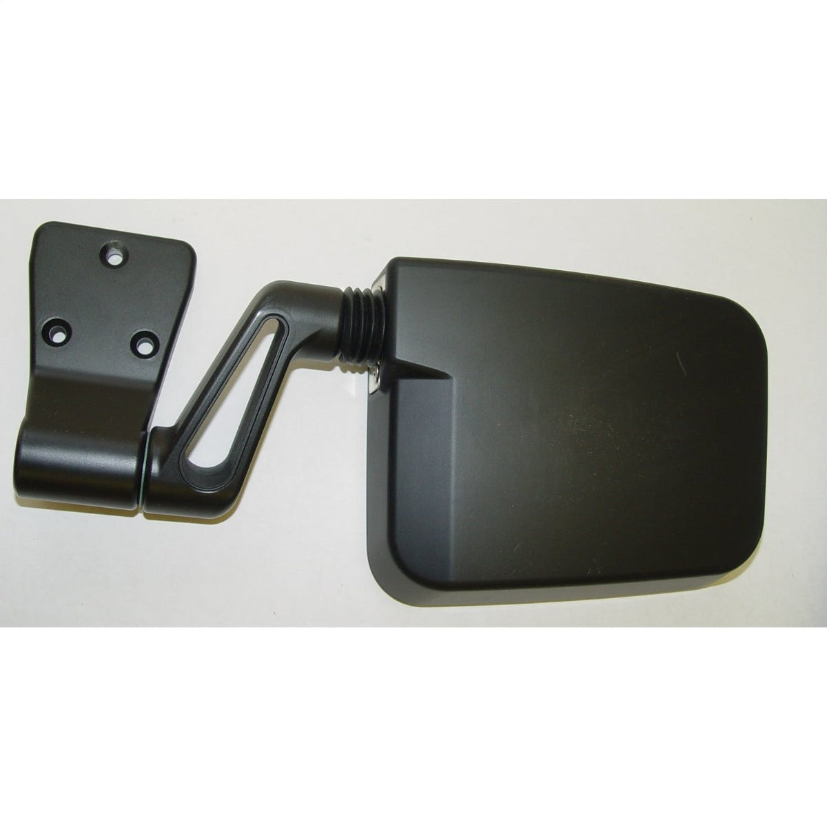 Omix-ADA 11002.05 Door Mirror; Left; Black; 87-02 Jeep Wrangler YJ/TJ