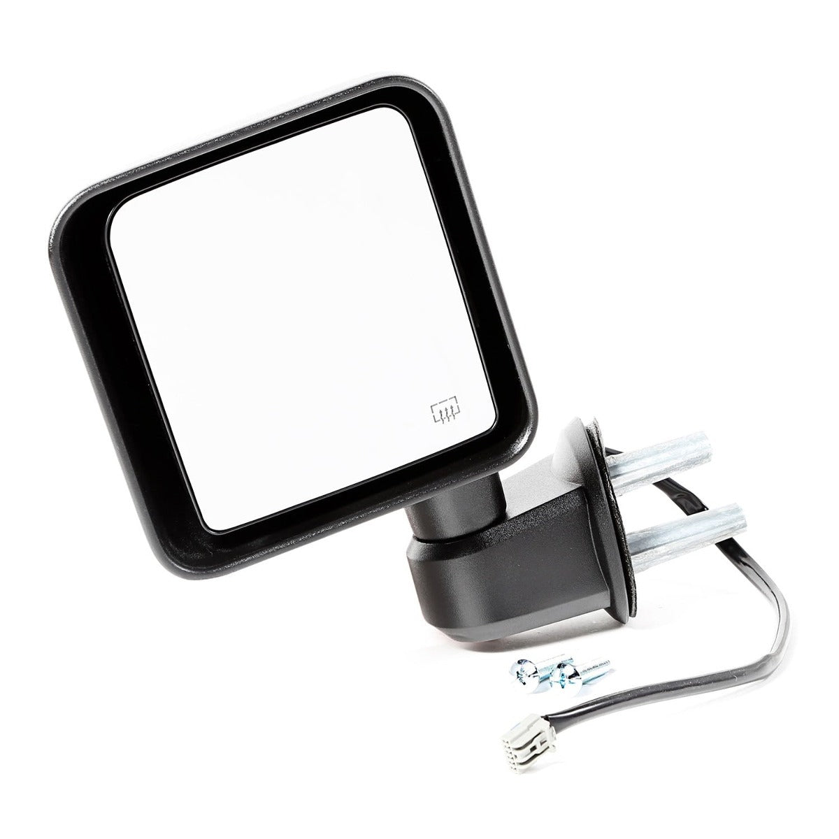 Omix-ADA 11002.26 Power Heated Mirror Left Black