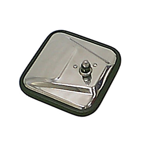 Rugged Ridge 11006.02 CJ-Style Mirror Head, Stainless Steel, Right