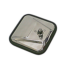 Rugged Ridge 11006.02 CJ-Style Mirror Head, Stainless Steel, Right