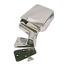 Rugged Ridge 11010.07 Door Mirror, Chrome, Left